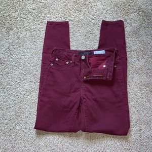 High waisted Jegging